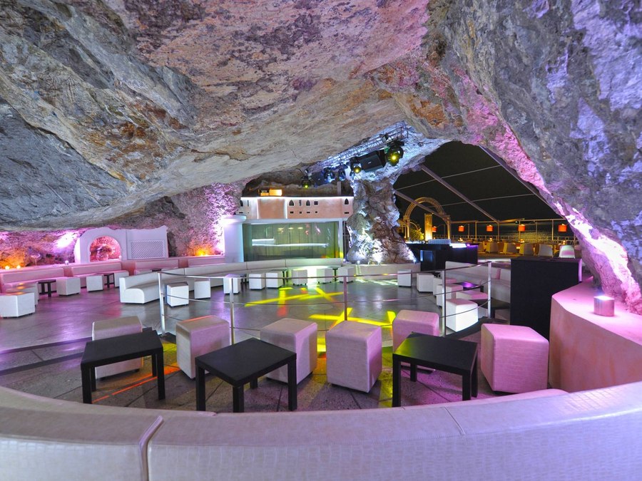 Music on the Rocks after party venue in Positano
