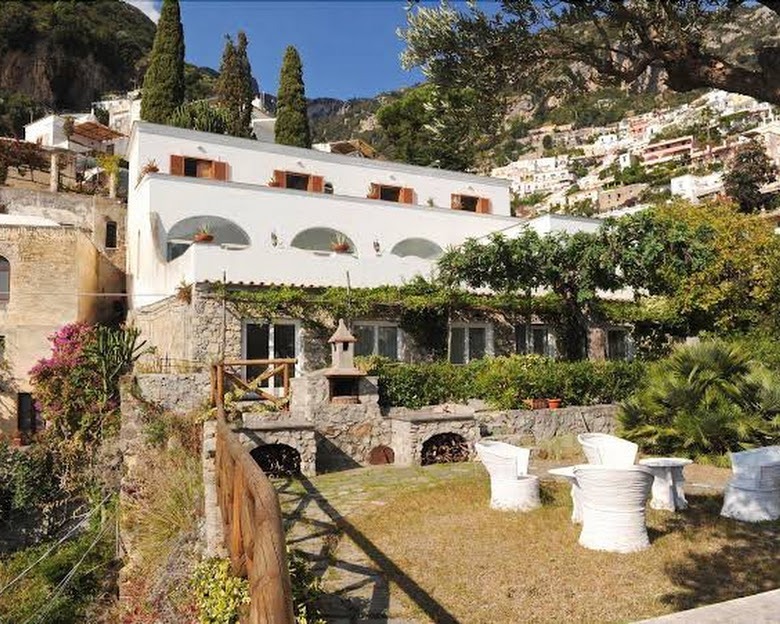 Hotel Dimora Fornillo garden
