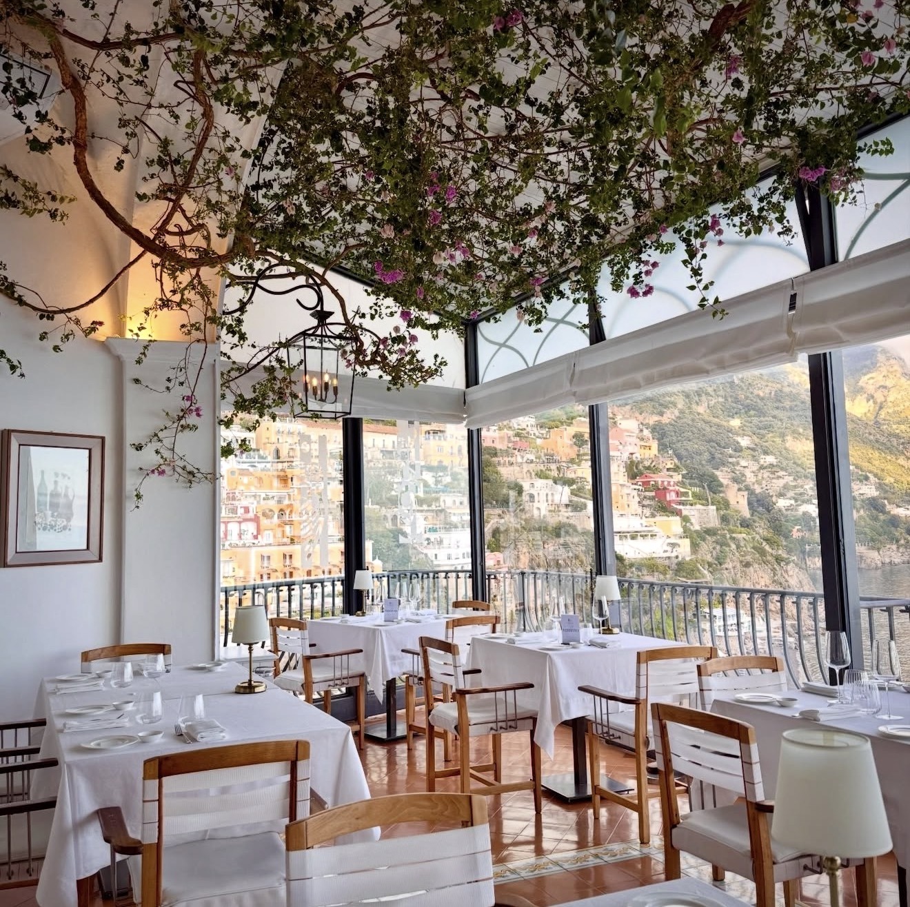 Miramare Positano view